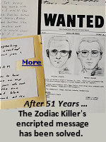 The code had long baffled cryptographers, law enforcement agents and armchair sleuths obsessed with the shadowy killer, who was blamed for five murders in the late 1960s.